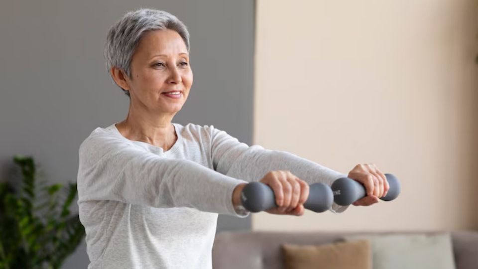 olahraga kardio untuk lansia